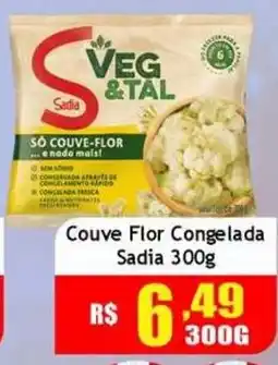 Supermercado Kibe Couve Flor Congelada Sadia oferta