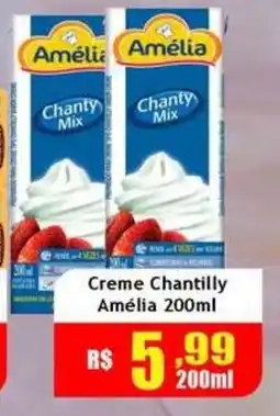 Supermercado Kibe Creme chantilly amélia oferta