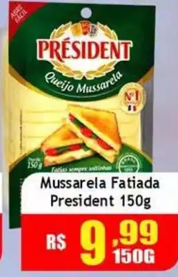 Supermercado Kibe Mussarela Fatiada President oferta