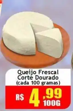Supermercado Kibe Queijo Frescal Corte Dourado oferta