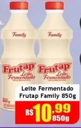 Supermercado Kibe Leite fermentado frutap family oferta