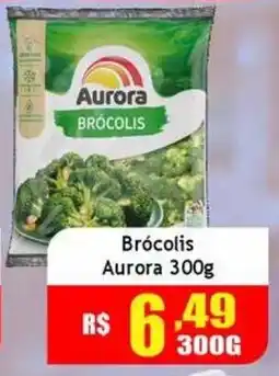 Supermercado Kibe Brócolis aurora oferta