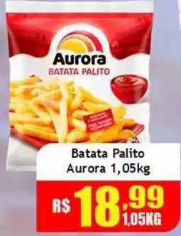 Supermercado Kibe Batata palito aurora oferta