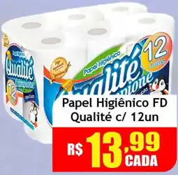 Supermercado Kibe Papel Higiênico FD Qualité c/ 12un oferta
