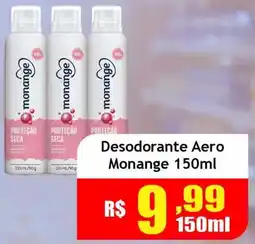 Supermercado Kibe Desodorante Aero Monange oferta