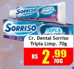 Supermercado Kibe Cr. Dental Sorriso Tripla Limp. oferta