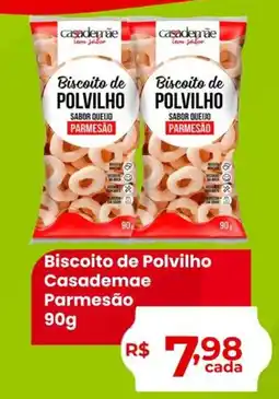 Ultrabox Biscoito de Polvilho Casademae Parmesão oferta