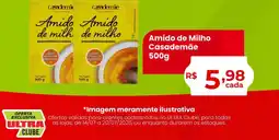 Ultrabox Amido de Milho Casademãe oferta