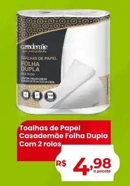 Ultrabox Toalhas de Papel Casademãe Folha Dupla oferta