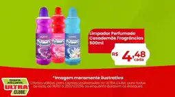 Ultrabox Limpador Perfumado Casademê Fragrâncias oferta