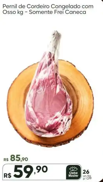 Pernil de Cordeiro Congelado com Osso kg