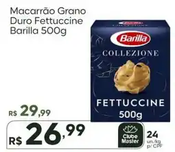 Master Supermercados Macarrão Grano Duro Fettuccine oferta