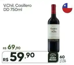 Master Supermercados V.Chil. Casillero dd oferta