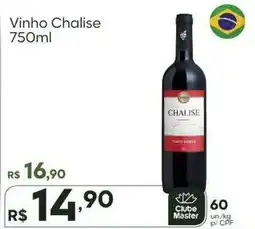 Master Supermercados Vinho Chalise oferta