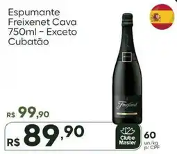 Master Supermercados Espumante Freixenet Cava oferta