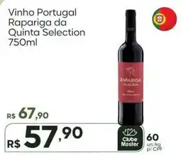 Master Supermercados Vinho portugal rapariga da quinta selection oferta