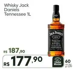Master Supermercados Whisky Jack Daniels Tennessee oferta
