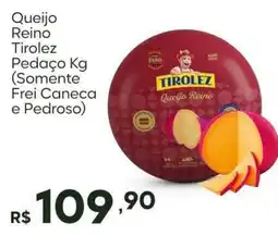 Master Supermercados Queijo reino oferta