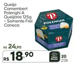 Master Supermercados Queijo camembert polenghi a oferta