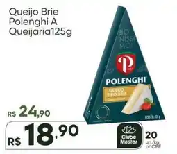 Master Supermercados Queijo brie polenghi a oferta