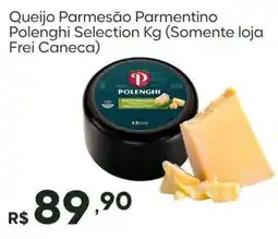 Master Supermercados Queijo Parmesão Parmentino Polenghi Selection Kg oferta