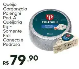 Master Supermercados Queijo gorgonzola oferta