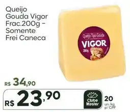 Master Supermercados Queijo gouda vigor oferta