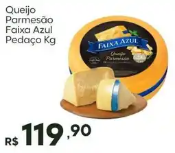 Master Supermercados Queijo Parmesão Faixa Azul oferta