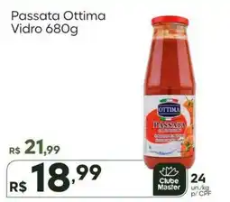 Master Supermercados Passata ottima vidro oferta