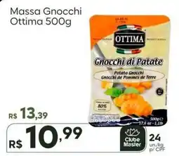 Master Supermercados Massa Gnocchi Ottima oferta