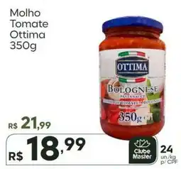 Master Supermercados Molho tomate ottima oferta
