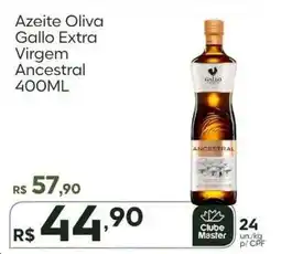 Master Supermercados Azeite Oliva Gallo Extra Virgem Ancestral oferta
