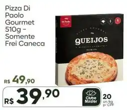 Master Supermercados Pizza di paolo gourmet queijos oferta