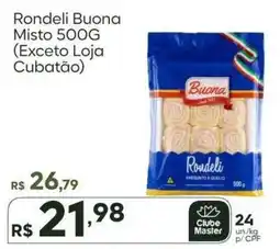 Master Supermercados Rondeli Buona Misto oferta