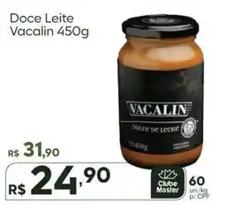 Master Supermercados Doce Leite Vacalin oferta