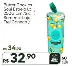 Master Supermercados Butter Cookies Soui Estrela Lt oferta
