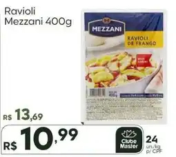 Master Supermercados Ravioli Mezzani oferta