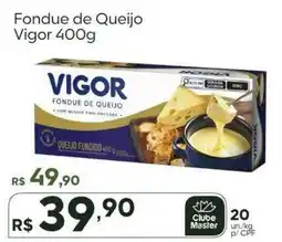 Master Supermercados Fondue de Queijo Vigor oferta