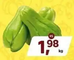 Sj Supermercados Chuchu oferta