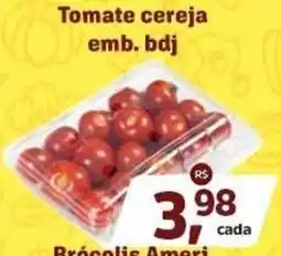 Sj Supermercados Tomate cereja emb. bdj oferta