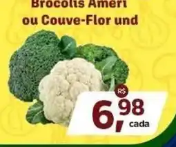 Sj Supermercados Brocolis Ameri ou Couve-Flor und oferta