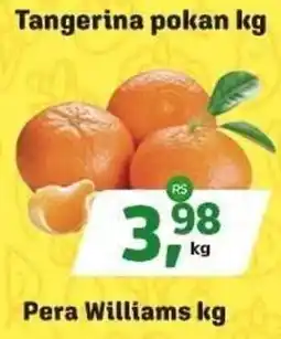 Sj Supermercados Tangerina pokan oferta