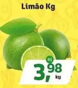 Sj Supermercados Limão Kg oferta