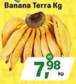 Sj Supermercados Banana terra kg oferta