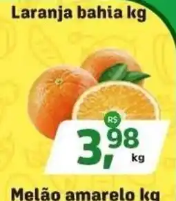 Sj Supermercados Laranja bahia kg oferta