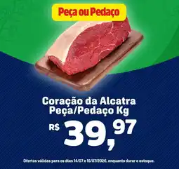 Sj Supermercados Coração da Alcatra oferta