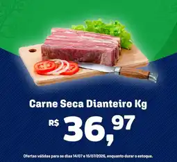 Sj Supermercados Carne Seca Dianteiro Kg oferta