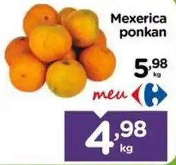 Carrefour Mexerica ponkan oferta