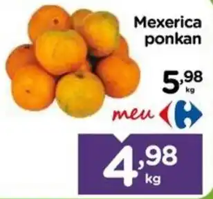 Mexerica ponkan