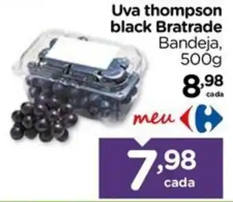 Uva thompson black bratrade